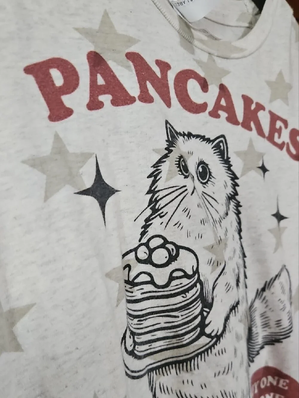 DTG Funny Cat Shirt Womens Large